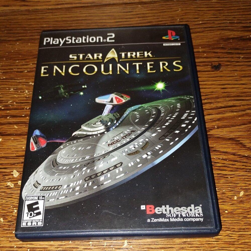 Star Trek Encounters (Sony PlayStation 2, PS2, 2006)